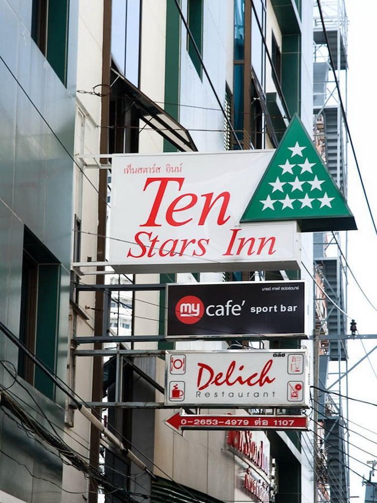 Ten Stars Hotel Bangkok Exteriör bild